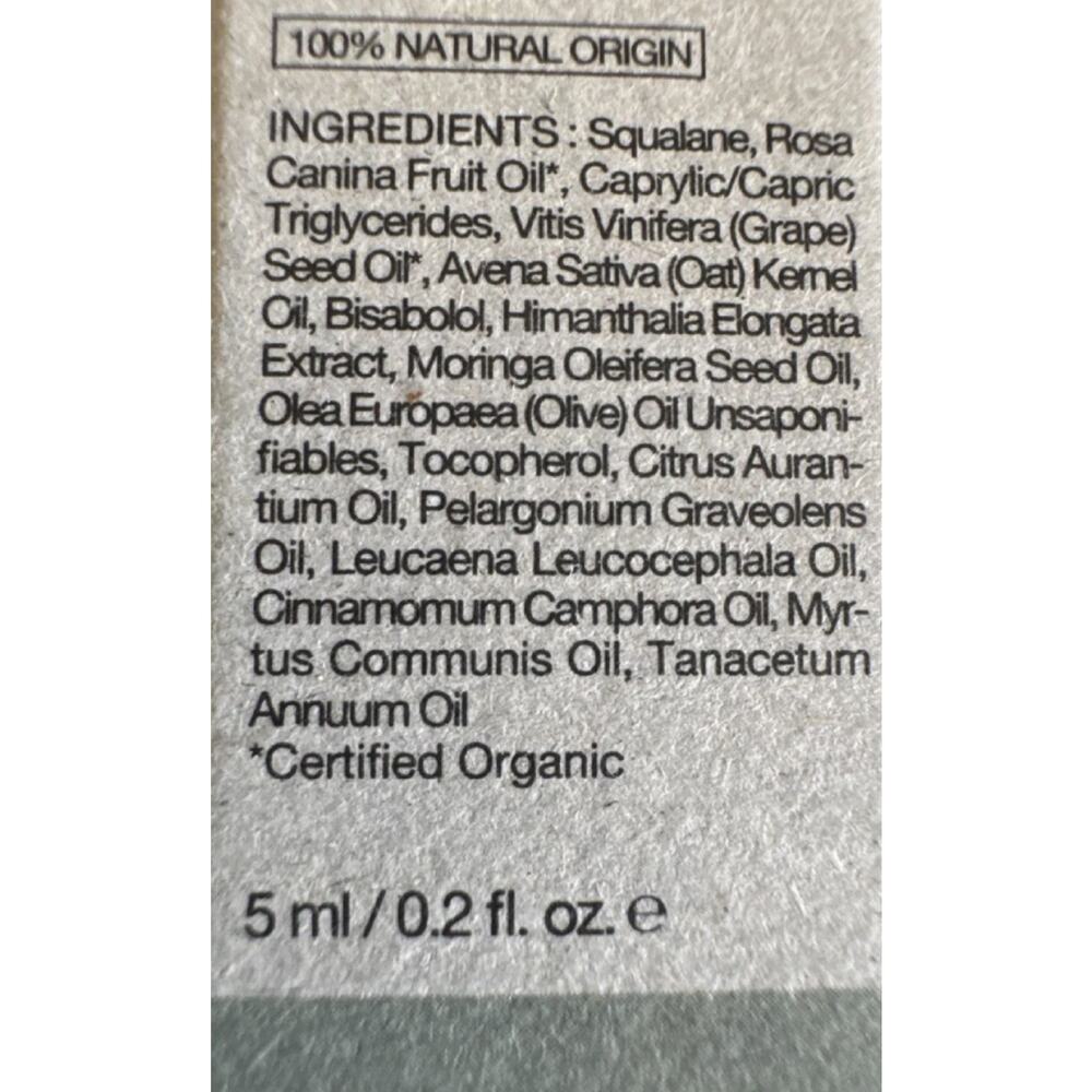Resilience Anti Aging Face Oil with Squalane & Moringa - 0.2 Fl Oz for Radiance - Picture 3 of 5
